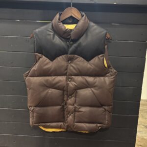 THE FLAT HEAD(フラットヘッド)のディアスキン ダウンベストを買取りしました！