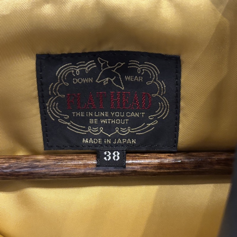 THE FLAT HEAD(フラットヘッド) ディアスキン ダウンベスト