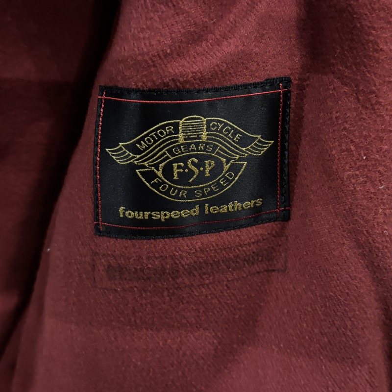 FOUR SPEED(フォースピード) ホースハイド レザージャケット