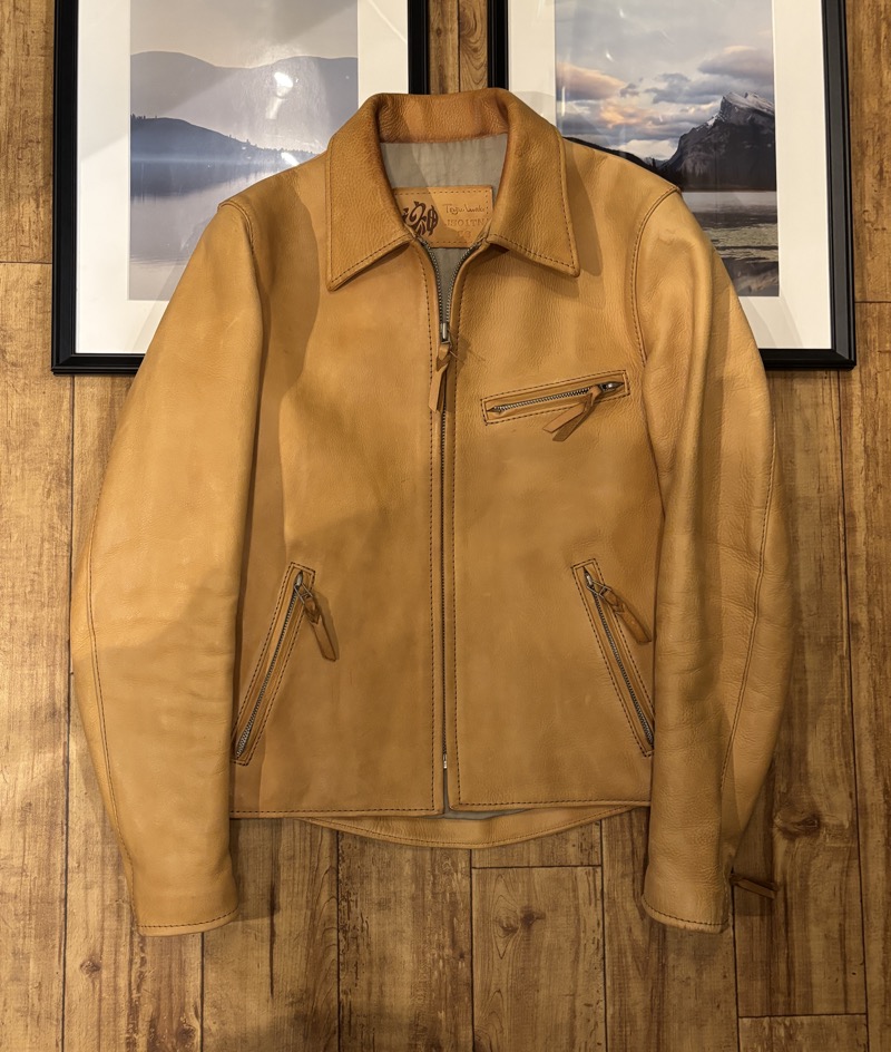 天神ワークス JS01TN シングル レザージャケット