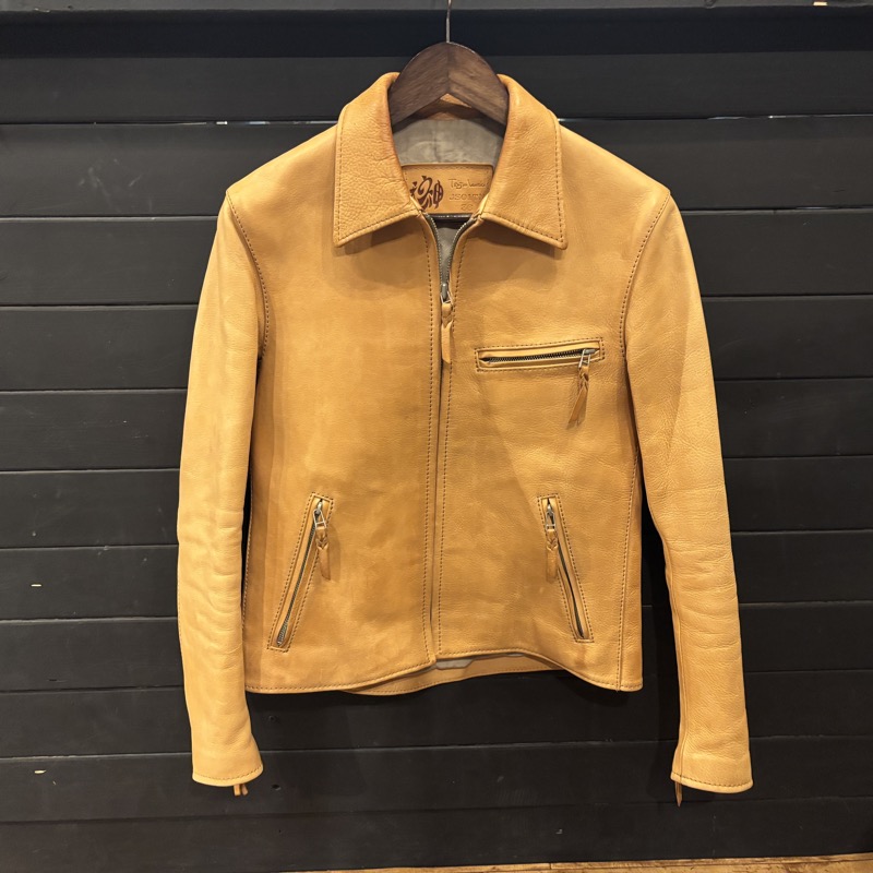 天神ワークス JS01TN シングル レザージャケット