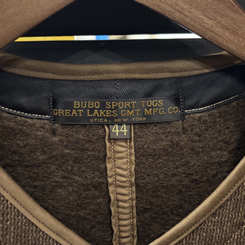 FREEWHEELERS(フリーホイーラーズ) ブリッジポート ビーチクロス ハンティングベスト