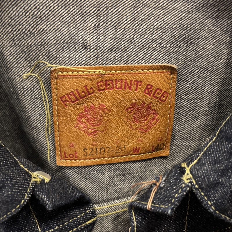 FULLCOUNT(フルカウント) S2107-24 大戦モデル デニムジャケット ジージャン