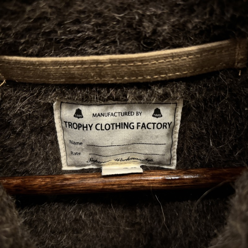 TROPHY CLOTHING(トロフィークロージング) N-1 デッキジャケット