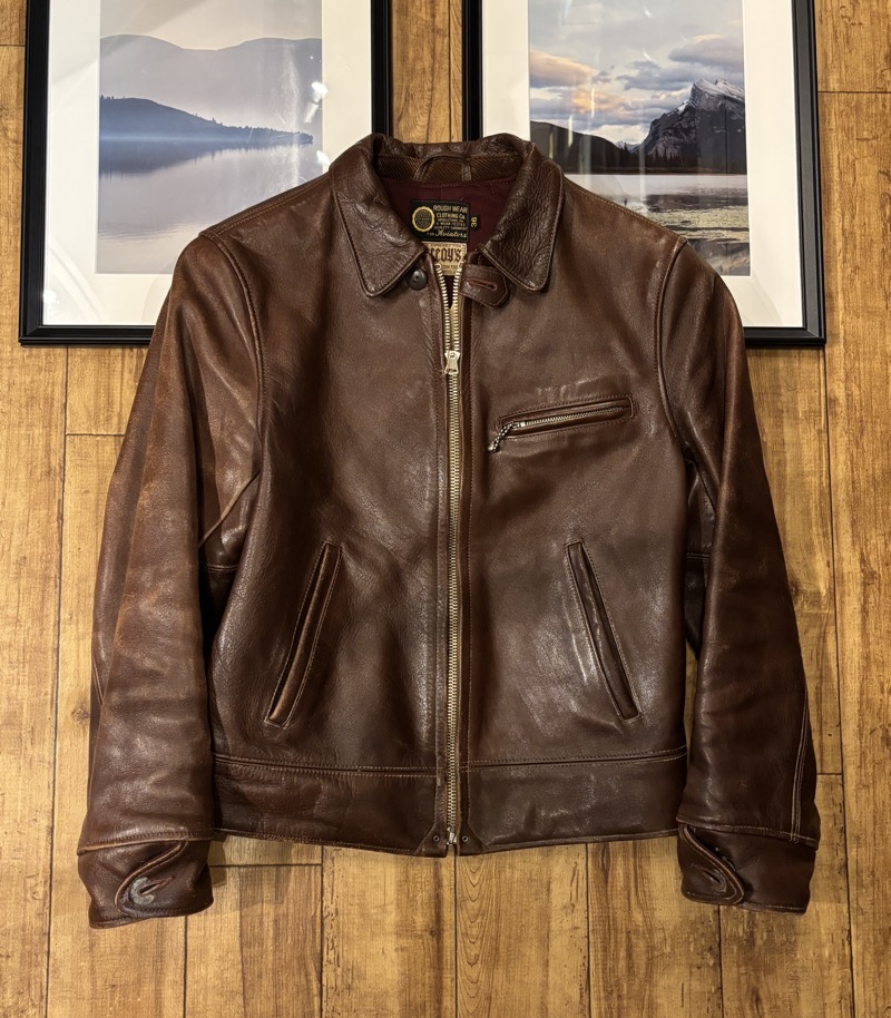 リアルマッコイズ ラフウェア 30s シングルジャケット ラフウェア