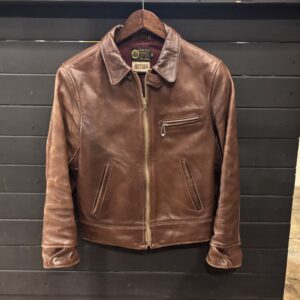 THE REAL McCOY’S(リアルマッコイズ)のAVIATION TOGS 30s レザー シングル スポーツジャケット ラフウェアを買取りしました！