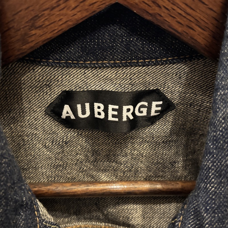 AUBERGE(オーベルジュ) DEUXIME セカンドタイプ デニムジャケット ジージャン