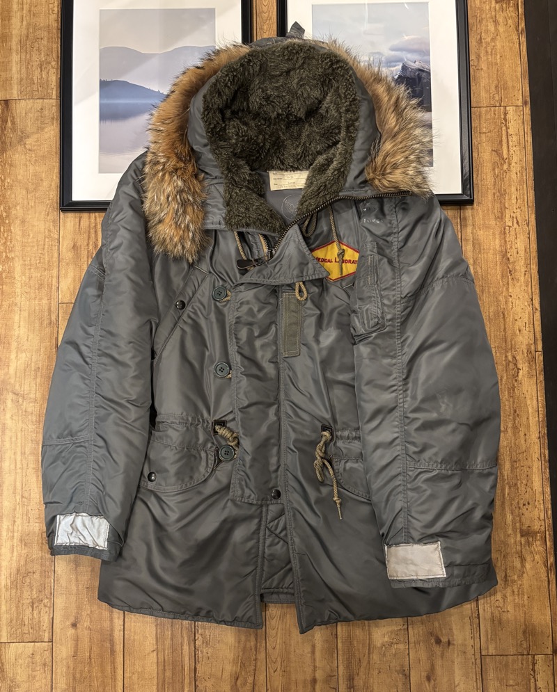 TOYS McCOY(トイズマッコイ) N-3B フライトジャケット テストサンプル カスタム