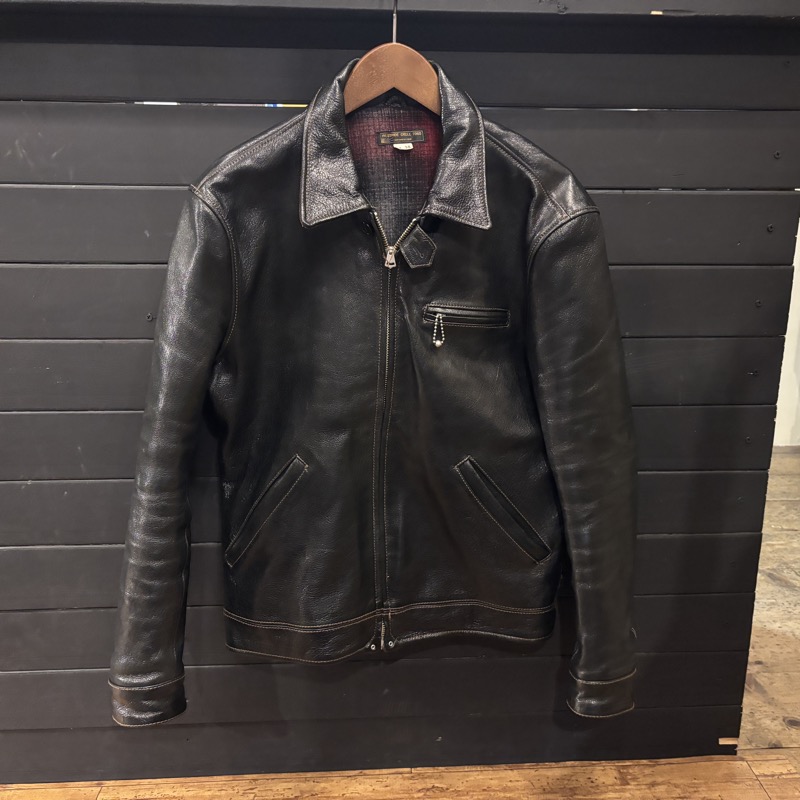 WESTRIDE(ウエストライド) ゴートスキン レザースポーツ