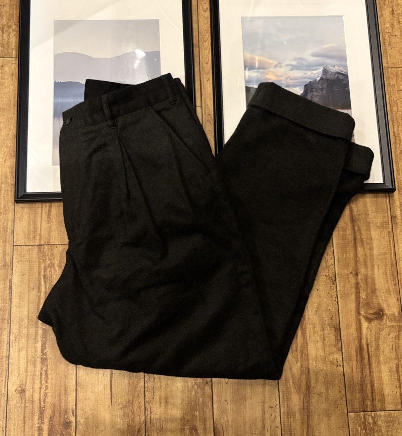 ENGINEERED GARMENTS(エンジニアードガーメンツ) アンドーバーパンツ ローデンクロス