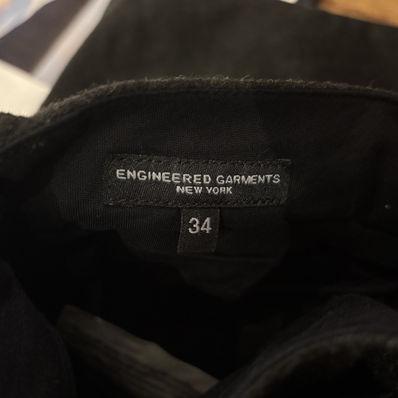 ENGINEERED GARMENTS(エンジニアードガーメンツ) アンドーバーパンツ ローデンクロス