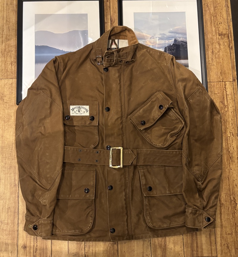 SUGARCANE×MISTER FREEDOM(シュガーケーン×ミスターフリーダム) MULHOLLAND DRIZZLE KING ジャケット SC14524