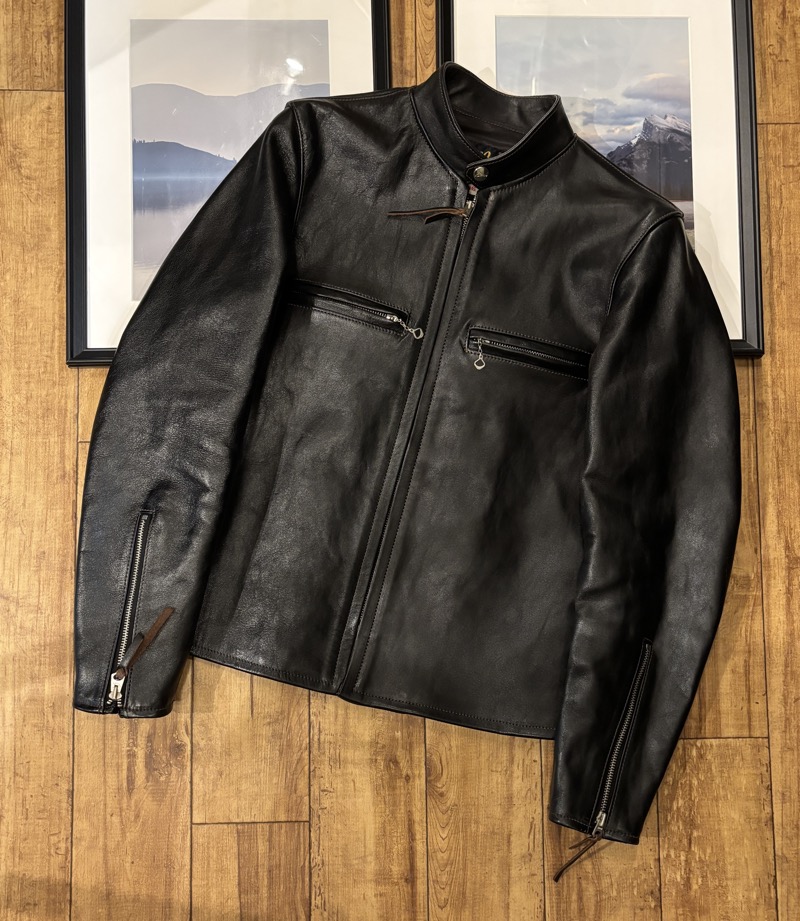 THE REAL McCOY'S(リアルマッコイズ) BUCO シングル ライダースジャケット J-100