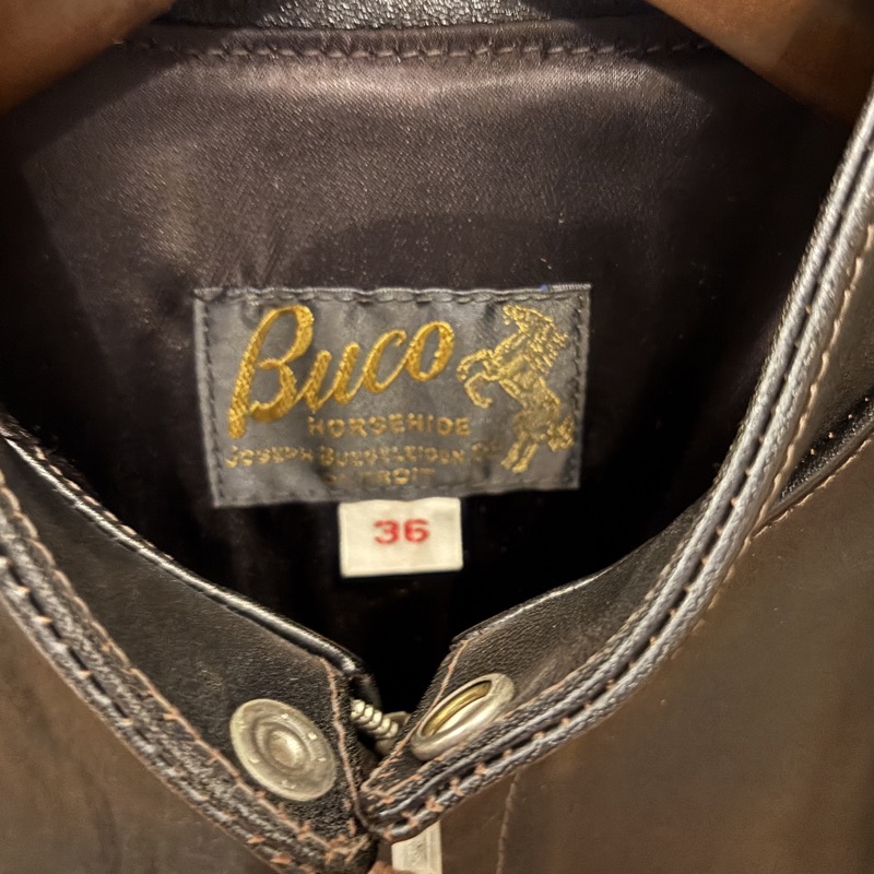 THE REAL McCOY'S(リアルマッコイズ) BUCO シングル ライダースジャケット J-100