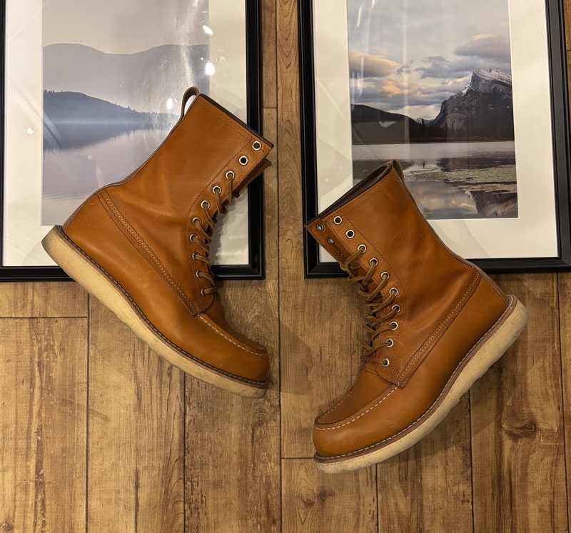 REDWING(レッドウィング) #9877 アイリッシュセッター モックトゥブーツ