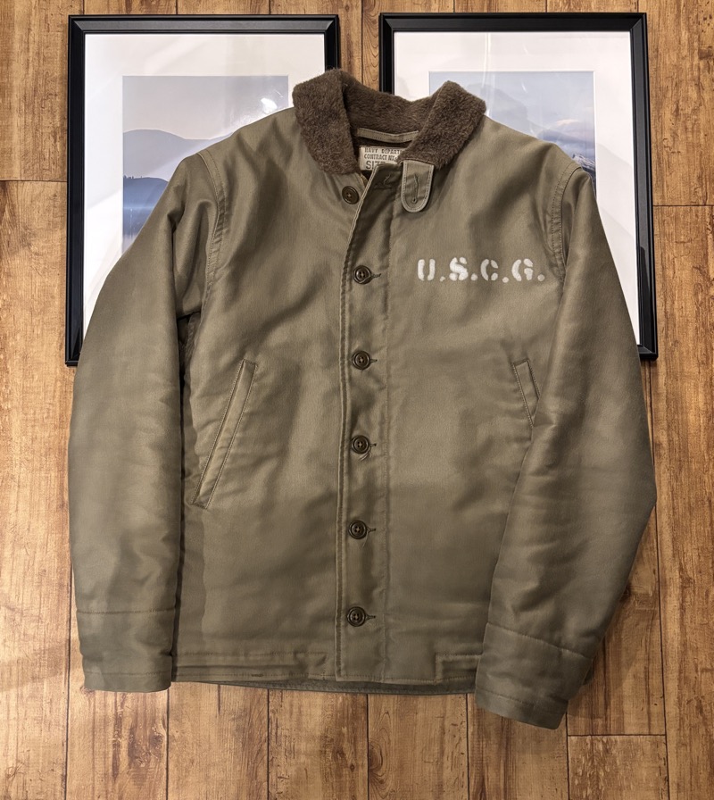 COLIMBO(コリンボ) オブザーバージャケット N-1 デッキジャケット