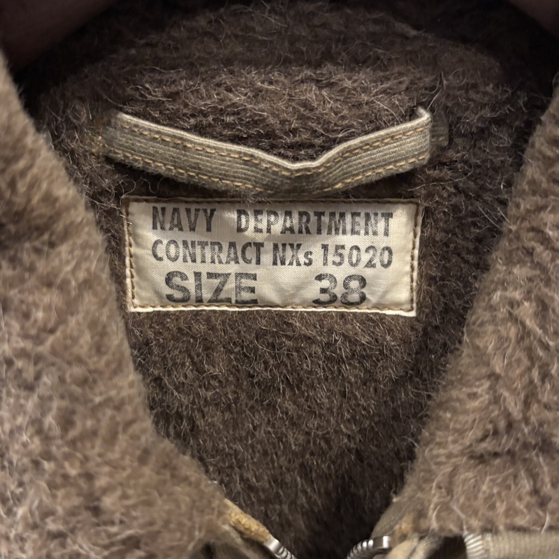 COLIMBO(コリンボ) オブザーバージャケット N-1 デッキジャケット