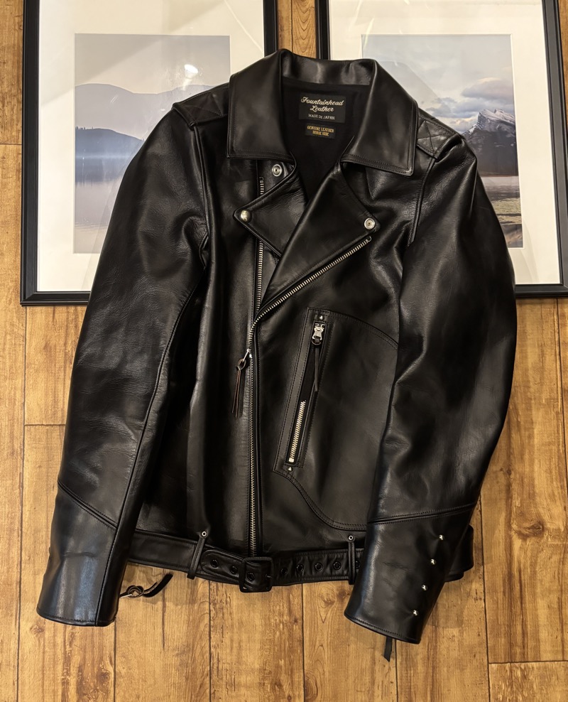 FOUNTAINHEAD LEATHER(ファウンテンヘッドレザー) Beta /(ベータ) ライダースジャケット