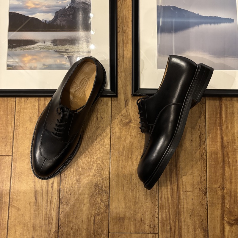 J.M. WESTON(ジェイエムウエストン) #598 ハーフ ハントダービー Uチップシューズ