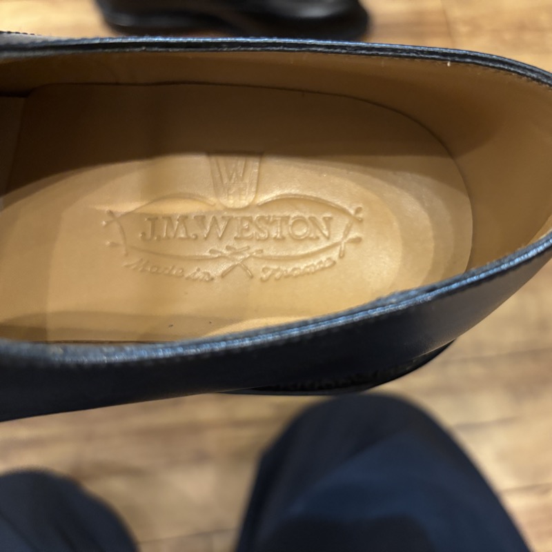 J.M. WESTON(ジェイエムウエストン) #598 ハーフ ハントダービー Uチップシューズ