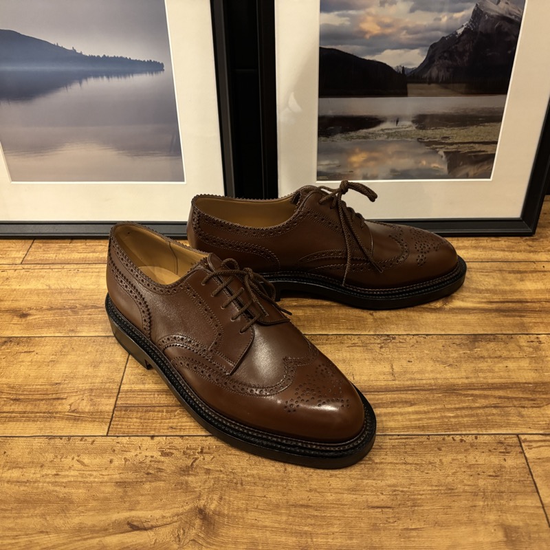 Uチップシューズの名品！J.M.WESTON（ジェイエムウエストン）の