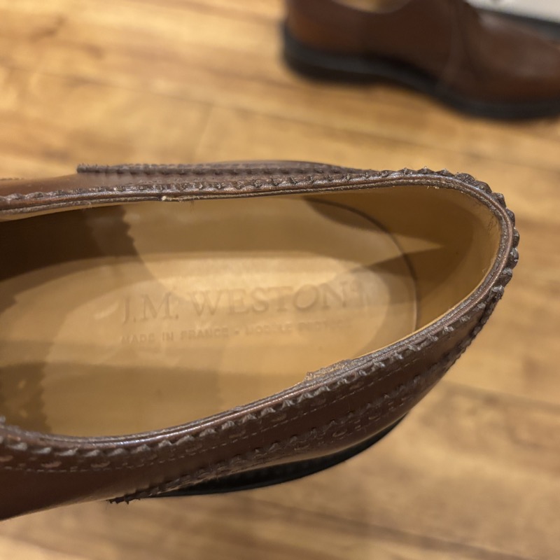 J.M. WESTON(ジェイエムウエストン) #590 トリプルソール ダービー ウィングチップシューズ