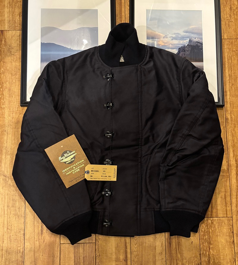 BUZZ RICKSON'S(バズリクソンズ) JACKET, DECK HOOK CONTRACT “NXs 15461” BR15585 デッキジャケット