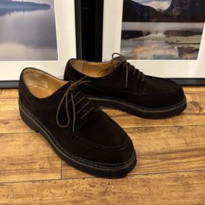 J.M. WESTON(ジェイエムウエストン)の#924 ゴルフ ユージーン クレープ Uチップシューズを買取りしました！