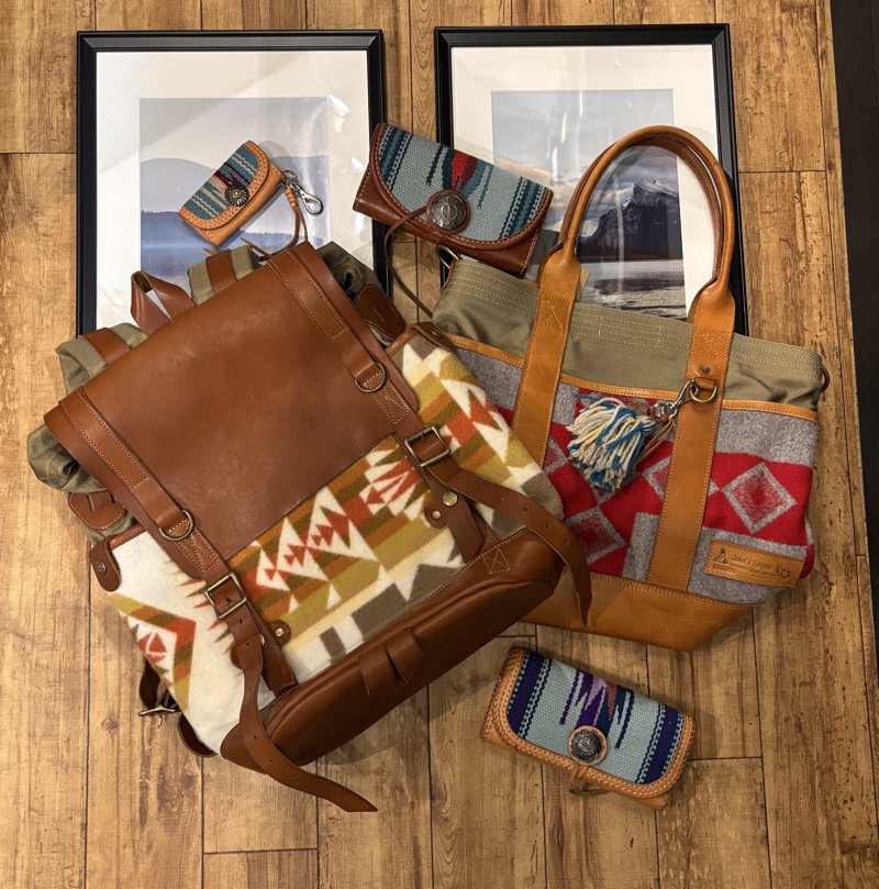 LUCKY JOHN(ラッキージョン) トートバッグ バックパック ロング