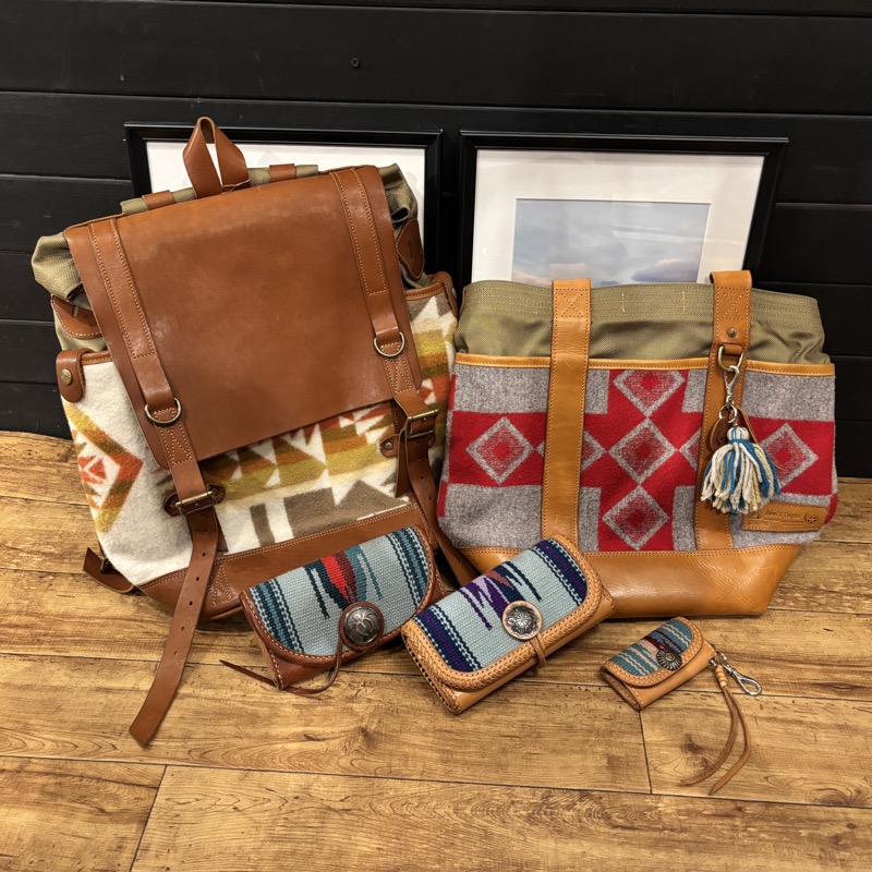 LUCKY JOHN(ラッキージョン) トートバッグ バックパック ロングウォレット キーケースを買取りしました！