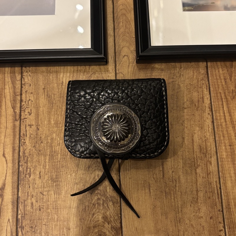 LUCKY JOHN(ラッキージョン) オールレザーウォレット アメリカバイソン