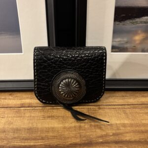 LUCKY JOHN(ラッキージョン)のオールレザーウォレット アメリカバイソンを買取りしました！