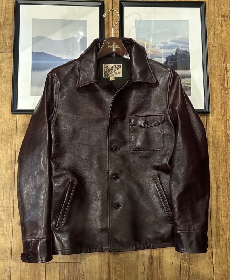 Y’2 LEATHER(ワイツーレザー) LS-16 ホースハイド レザージャケット