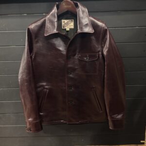 Y’2 LEATHER(ワイツーレザー)のLS-16 アニリン ホースハイド レザー ワークジャケットを買取りしました！