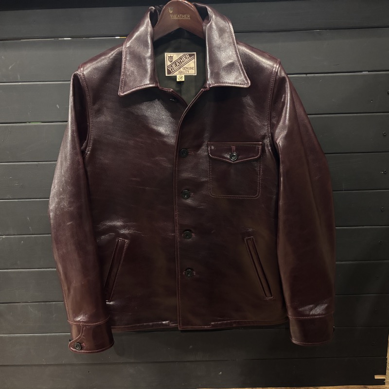 Y’2 LEATHER(ワイツーレザー)のLS-16 アニリン ホースハイド レザー ワークジャケットを買取りしました！