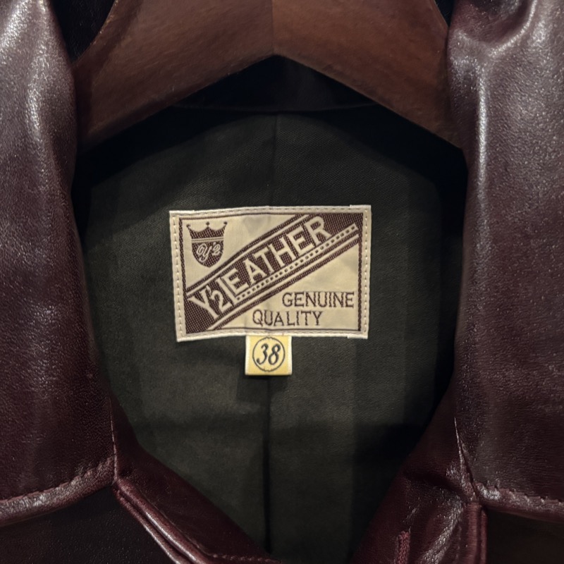 Y’2 LEATHER(ワイツーレザー) LS-16 ホースハイド レザージャケット