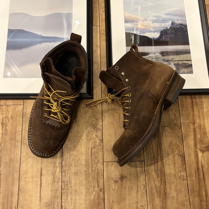 WHITE'S(ホワイツ) スモークジャンパー 350LTT-MV distressed rough out