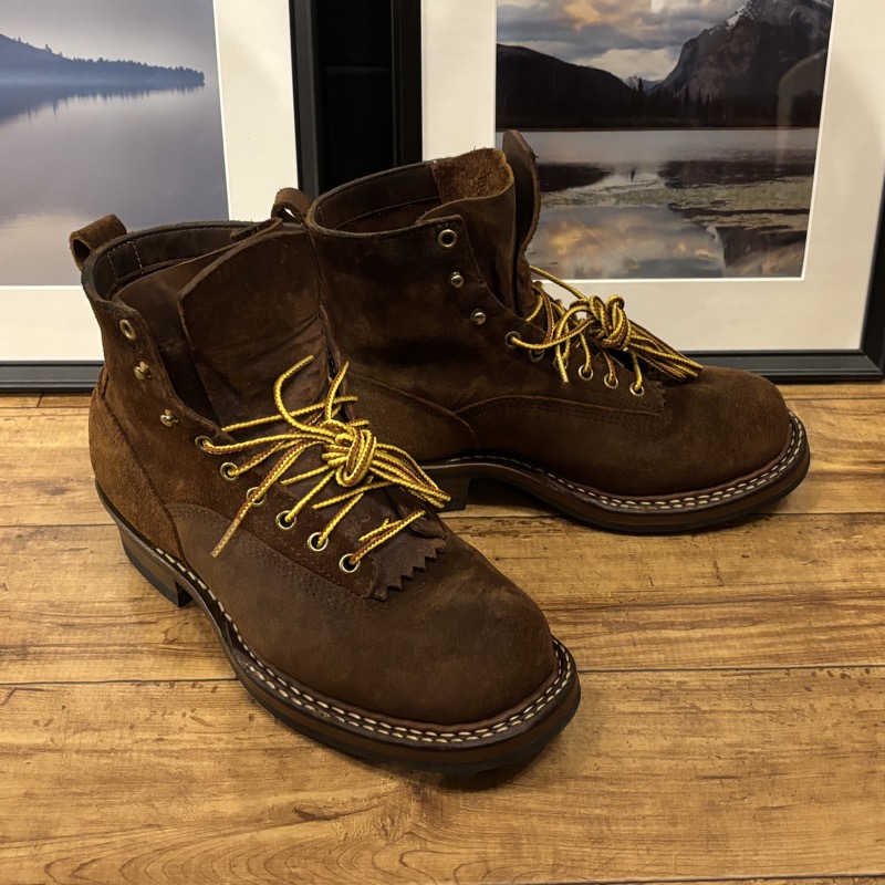 WHITE’S(ホワイツ)のスモークジャンパー 350LTT-MV distressed rough outを買取りしました!