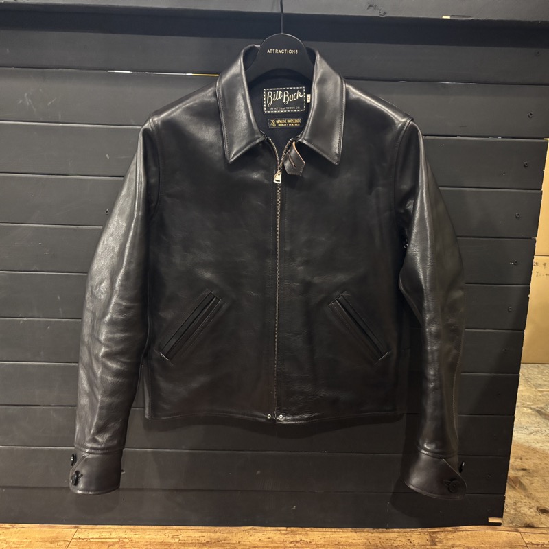 Attractions(アトラクションズ) BILTBUCK(ビルトバック)のホースハイド スタリオンジャケットを買取りしました！
