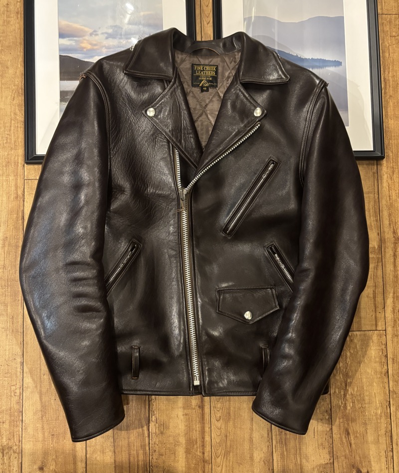 FINE CREEK&CO　ファインクリークレザーズ　2ndタイプ　ホースハイド 全2色【FINE CREEK&CO/ファインクリークアンドコー】「Double