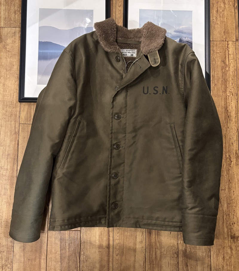 TOYS McCOY(トイズマッコイ) N-1 デッキジャケット