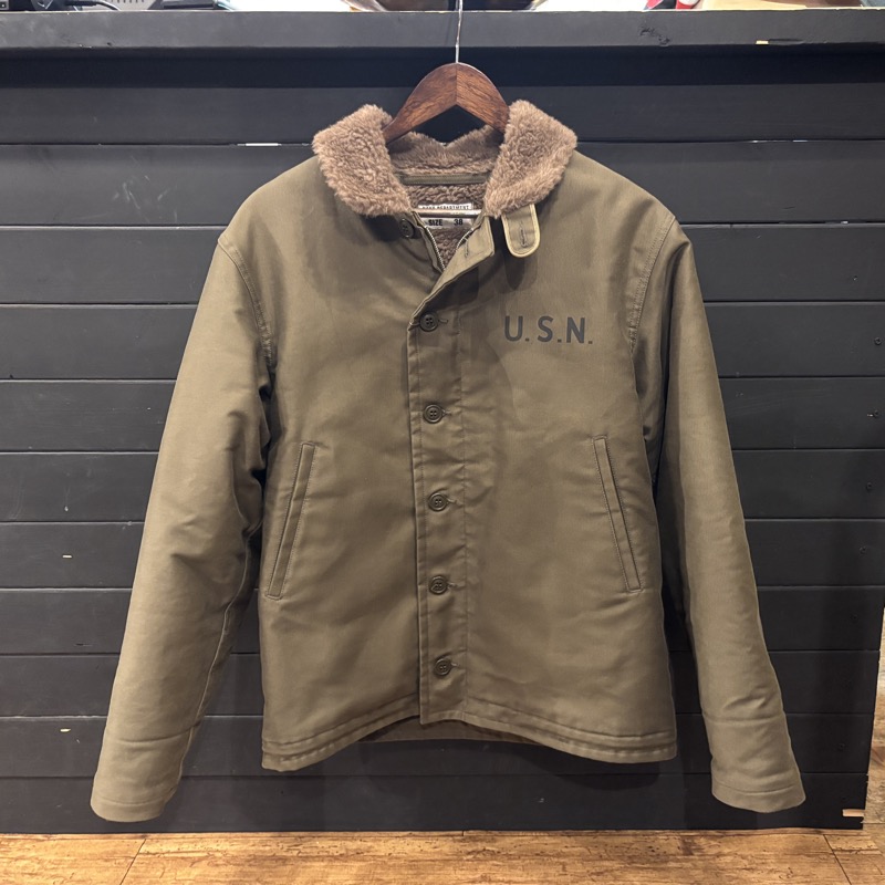TOYS McCOY(トイズマッコイ)のN-1 デッキジャケットを買取りしました!