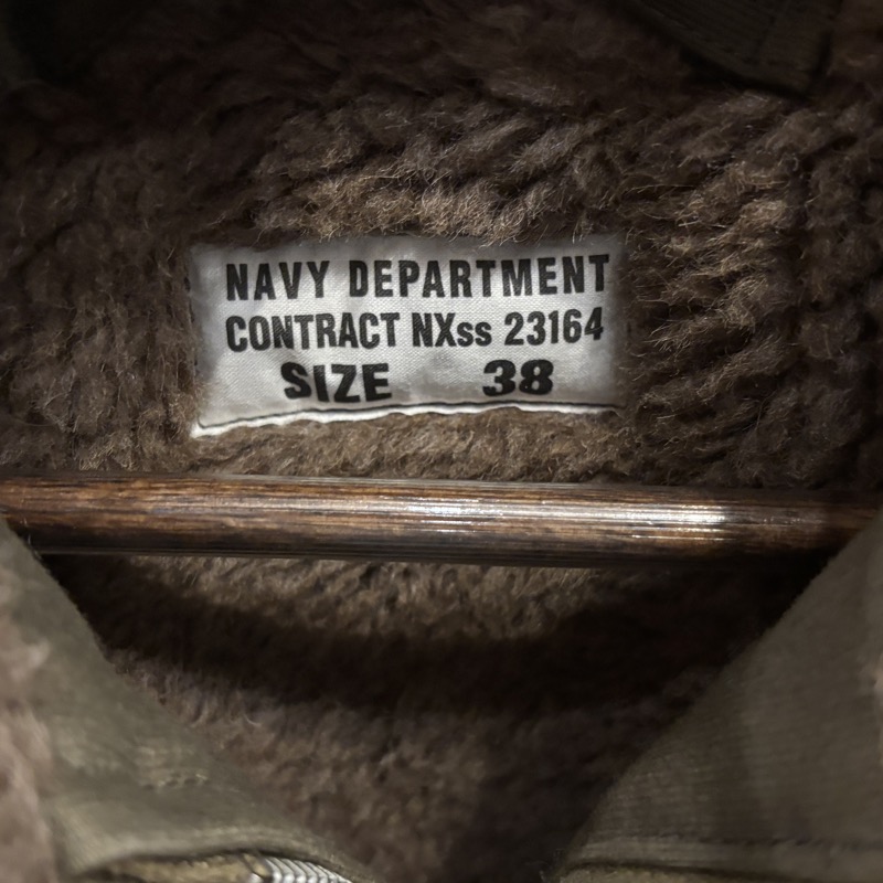 TOYS McCOY(トイズマッコイ) N-1 デッキジャケット