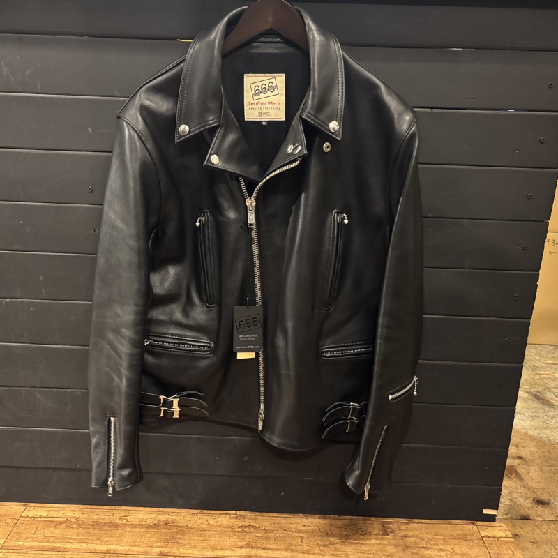 【未使用✨タグ付き】トラサルディー　ドッキング　ライダースジャケット　切り替え 楽天市場】666トリプルシックス◇666 レディースタイトフィット