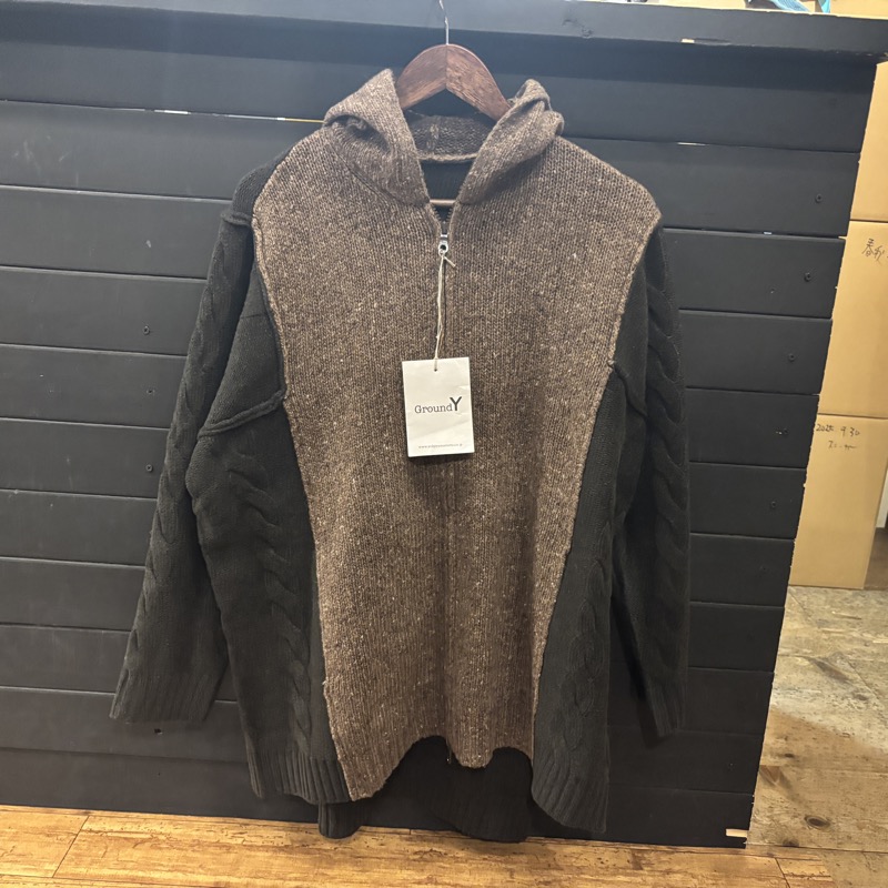 S'YTE サイト ヨウジヤマモト UV-Y20-914 幽霊の手 刺繍