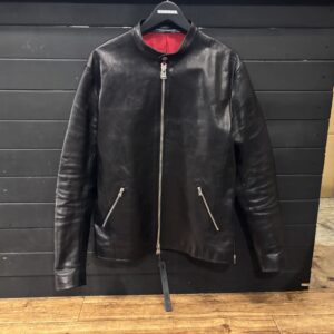 ISAMUKATAYAMA BACKLASH(イサムカタヤマ バックラッシュ)のC1572-01 オリーチェイタリアンショルダーシングルライダースジャケットを買取りしました！
