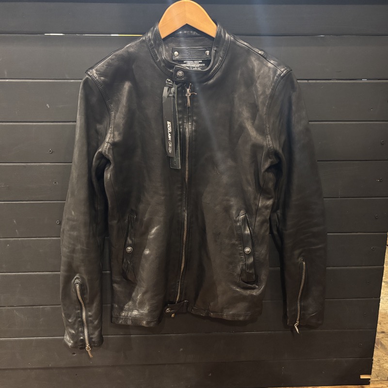 バックラッシュの買取 1643-01 シングルライダース | 古着買取の