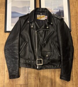 Schott(ショット) 618 ダブルライダース ジャケットの買取実績