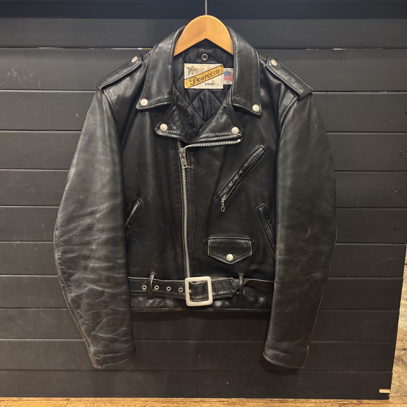 Schott(ショット)の618 ダブルライダース ジャケットを買取りしました！