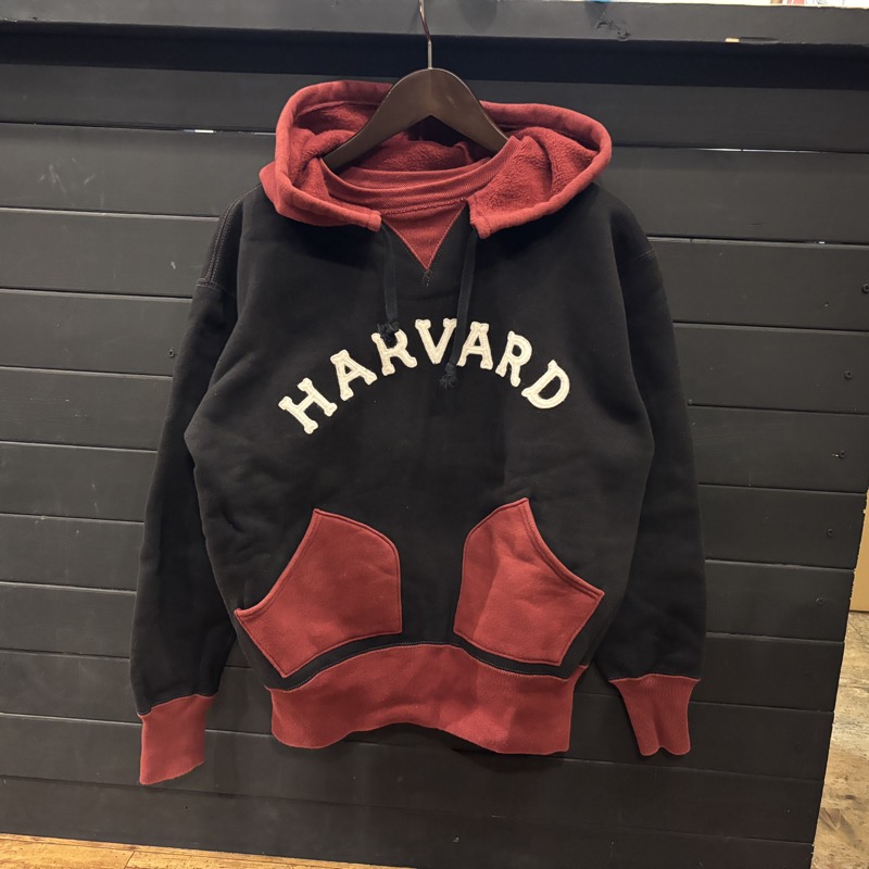 FREEWHEELERS(フリーホイーラーズ) スウェットパーカー 後付 セパレートポケット